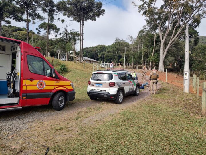 Homem é Baleado Após Invadir Propriedade em Campo Alegre