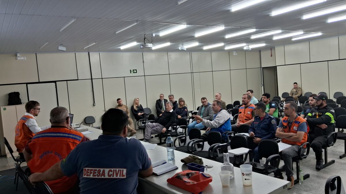 São Bento do Sul: Foco em prevenção e resposta a emergências climáticas