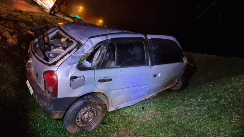 Acidente Fatal é Registrado na BR-116 em Papanduva Durante a Madrugada