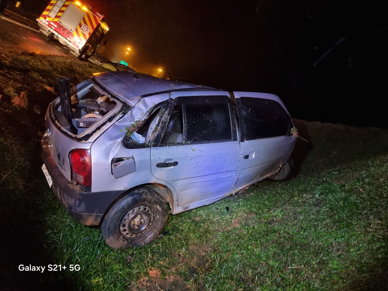 Acidente Fatal é Registrado na BR-116 em Papanduva Durante a Madrugada