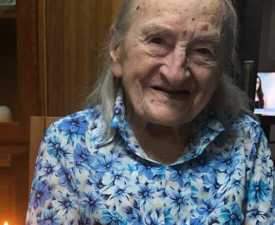 NOTA DE FALECIMENTO da Sra. FRIDA GSCHWENDTNER