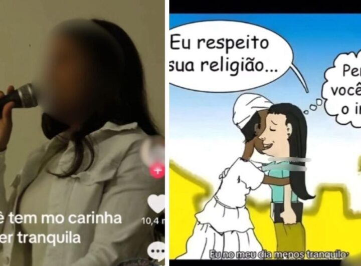 Vídeo na internet motiva investigação de mulher por intolerância religiosa em SC