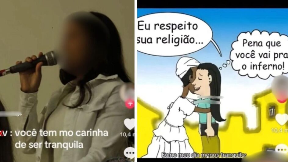 Vídeo na internet motiva investigação de mulher por intolerância religiosa em SC