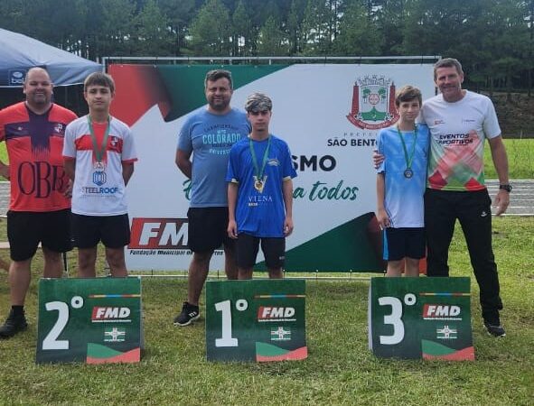 Fase Microrregional dos Jesc 12 a 14 anos será disputado em Mafra desta segunda (26) a sexta-feira (30)