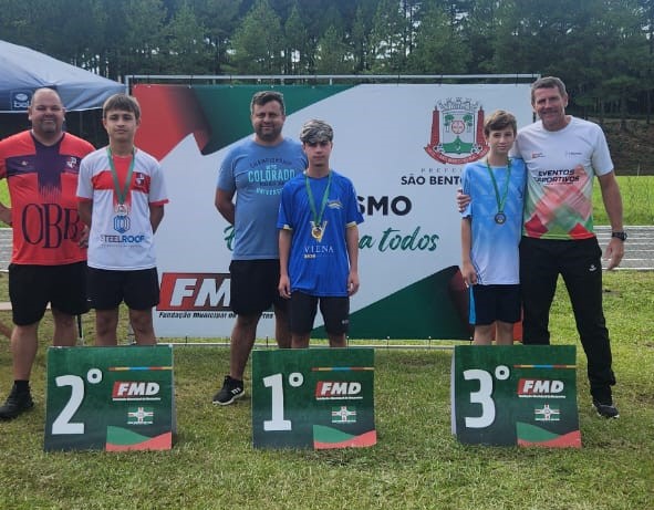Fase Microrregional dos Jesc 12 a 14 anos será disputado em Mafra desta segunda (26) a sexta-feira (30)