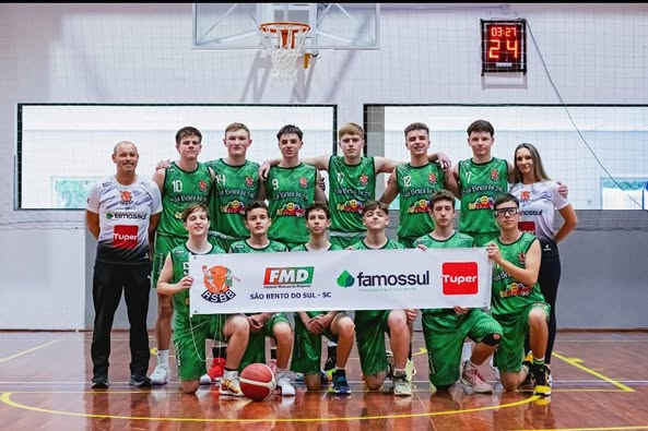 ASBB / FMD / Famossul / Tuper vence 02 e perde outras 02 partidas em rodada disputada em casa