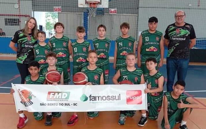 Equipe Sub 12 masculina de Basquetebol da ASBB / FMD / Famossul / Tuper estreia com vitória na Liga Norte e a feminina Sub 13 vence a segunda pelo Estadual  