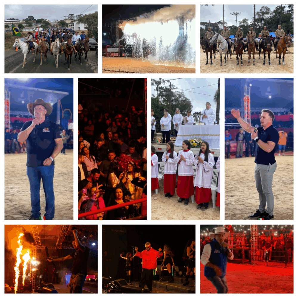 9ª Festa do Tropeiro de Monte Castelo é aprovada por 96% do público e movimenta mais de 80 mil pessoas