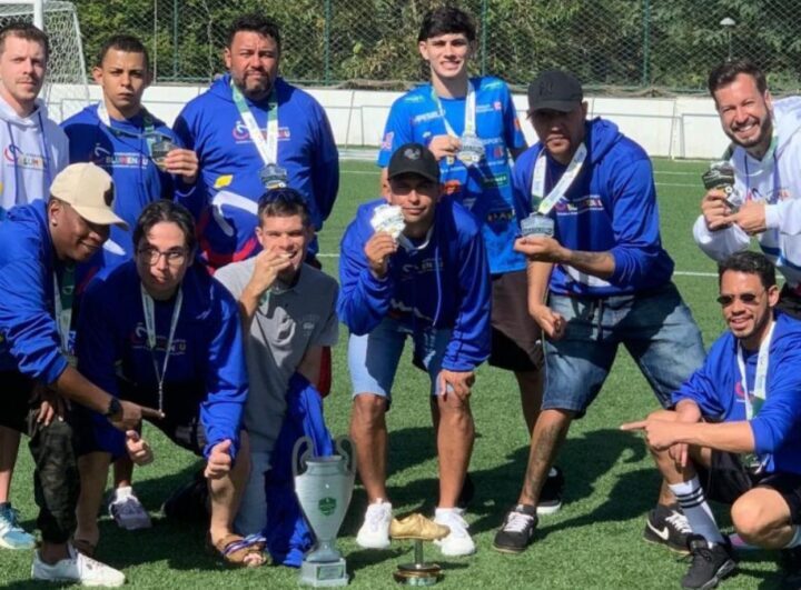 Blumenau sobe para a elite do Brasileiro de futebol para atletas com paralisia cerebral