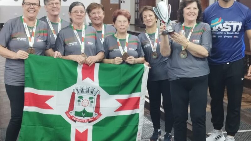 São Bento do Sul nos Jasti 2025