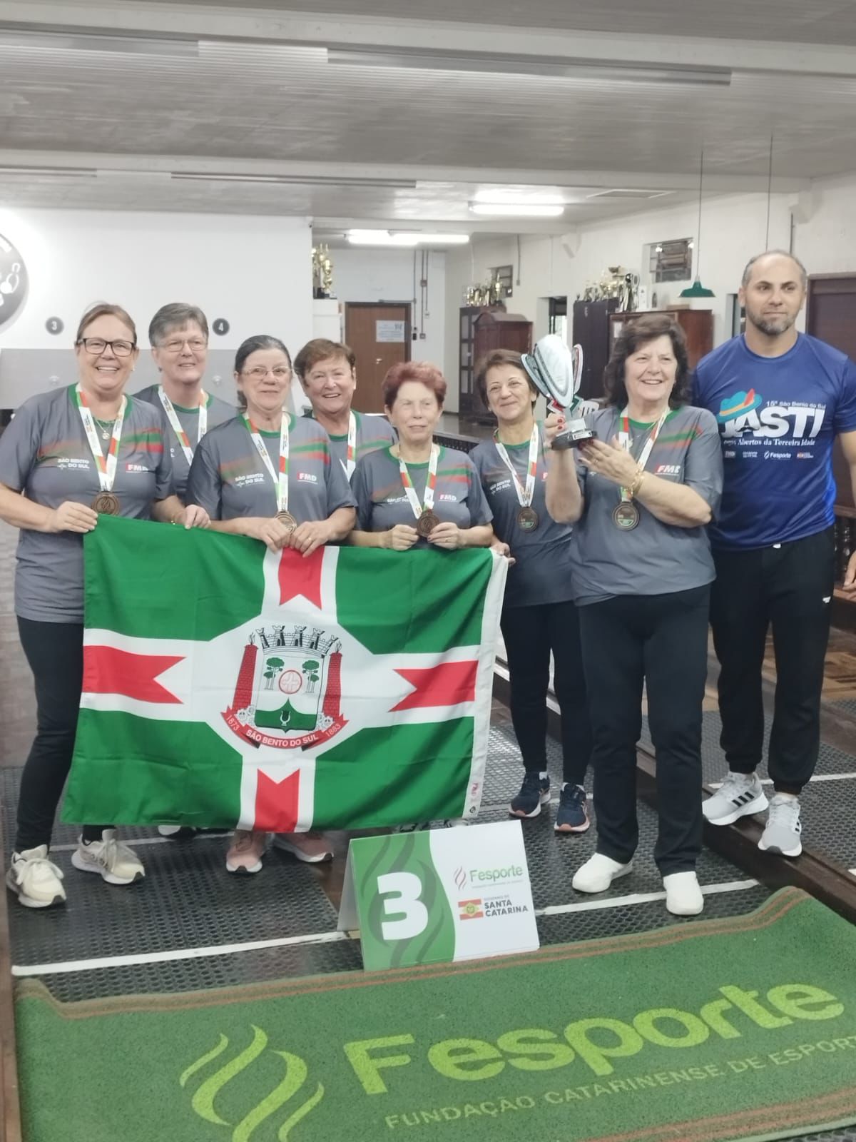 São Bento do Sul nos Jasti 2025