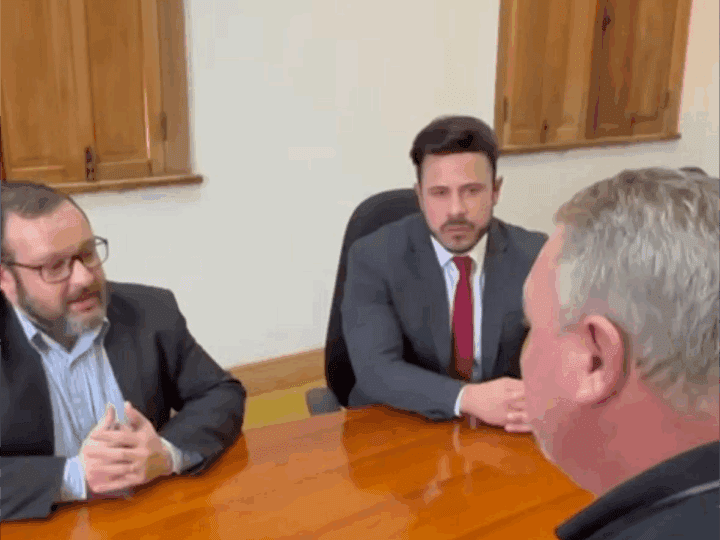 Câmara de São Bento do Sul visita o Legislativo em Rio Negro
