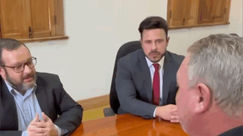 Câmara de São Bento do Sul visita o Legislativo em Rio Negro