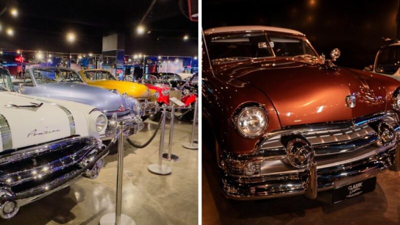 De Mustang a Corvette, museu em Balneário Camboriú guarda carros raríssimos