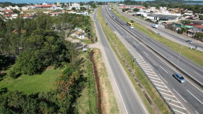 Acesso à praia famosa e queridinha do Sul de SC será alterado na BR-101