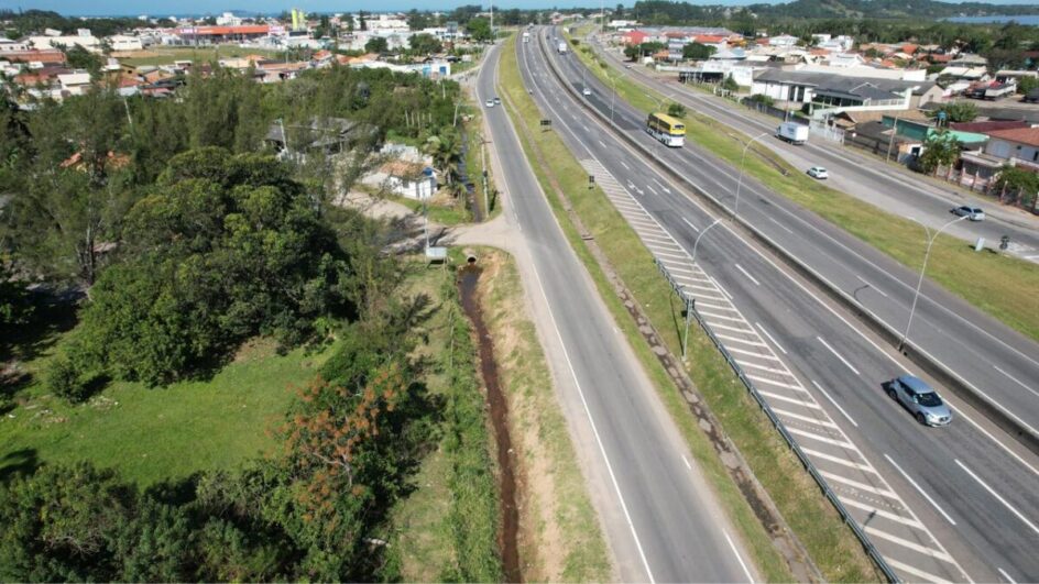 Acesso à praia famosa e queridinha do Sul de SC será alterado na BR-101