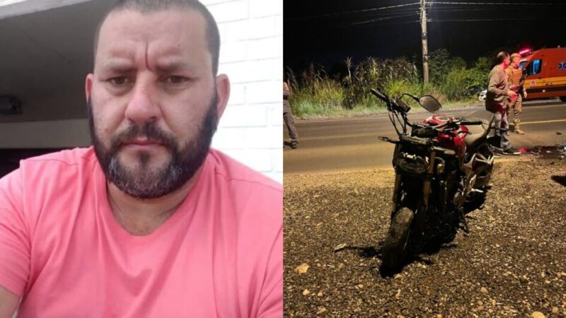 Motociclista morre em acidente de moto de alta cilindrada após colidir em carro no Sul de SC 