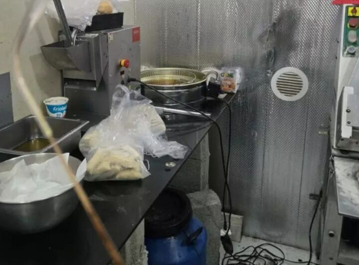 Pizzaria clandestina é fechada em Itajaí após clientes terem intoxicação alimentar