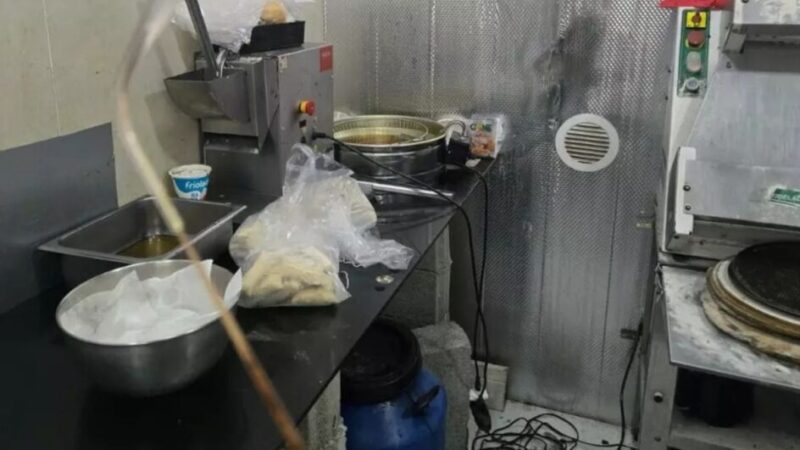 Pizzaria clandestina é fechada em Itajaí após clientes terem intoxicação alimentar