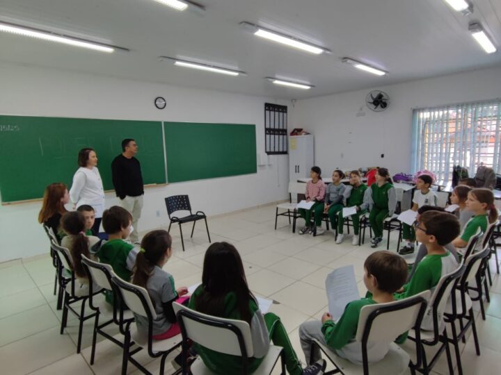 Dia de aprender e compartilhar com os pequenos grandes cidadãos de Campo Alegre! 