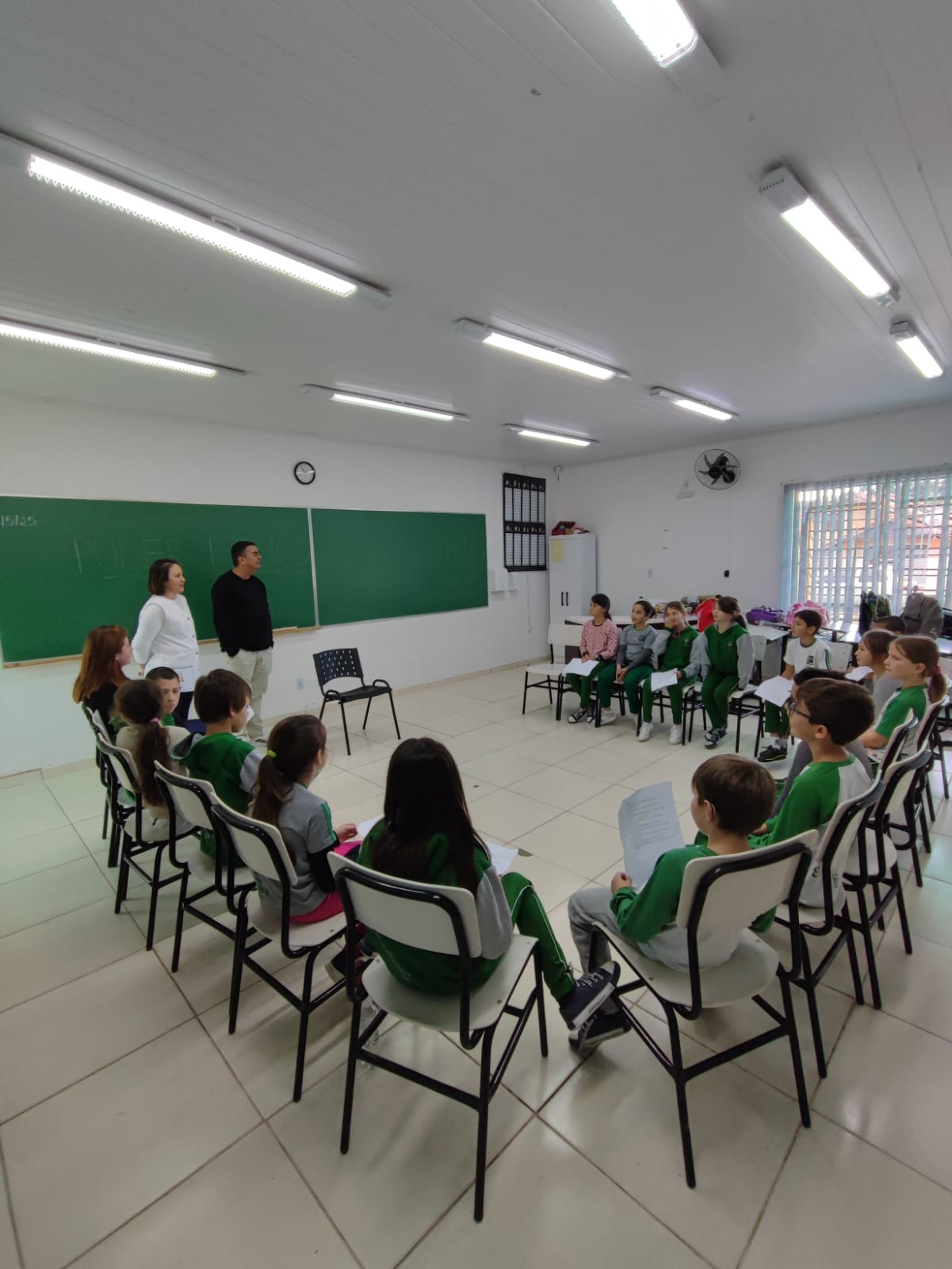 Dia de aprender e compartilhar com os pequenos grandes cidadãos de Campo Alegre!