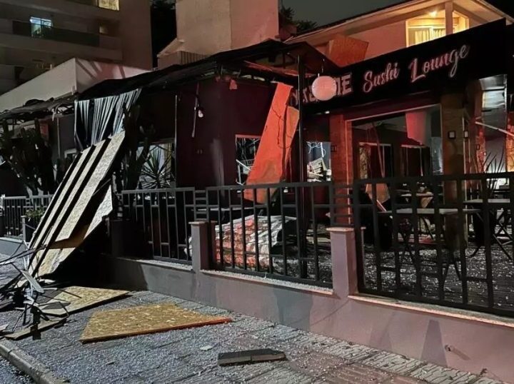 Vazamento de gás provoca explosão no Sul de SC