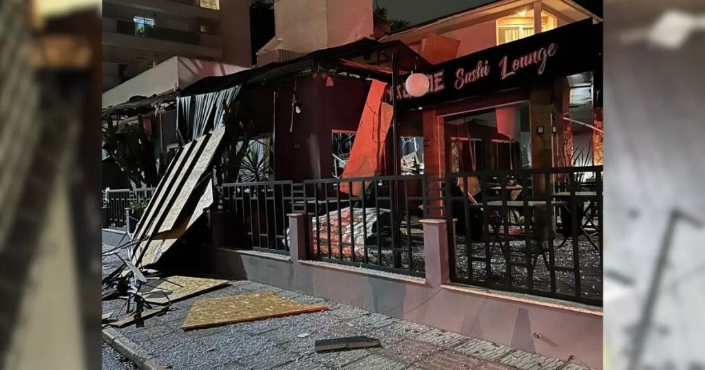 Vazamento de gás provoca explosão no Sul de SC