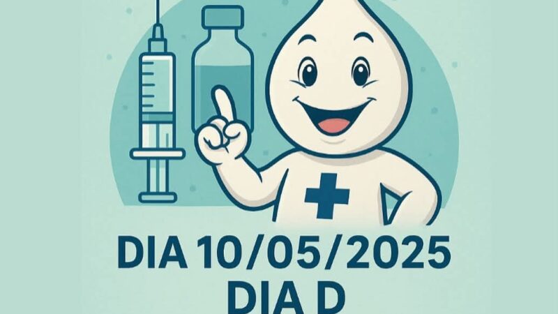 DIA D DE VACINAÇÃO CONTRA A GRIPE EM SANTA TEREZINHA