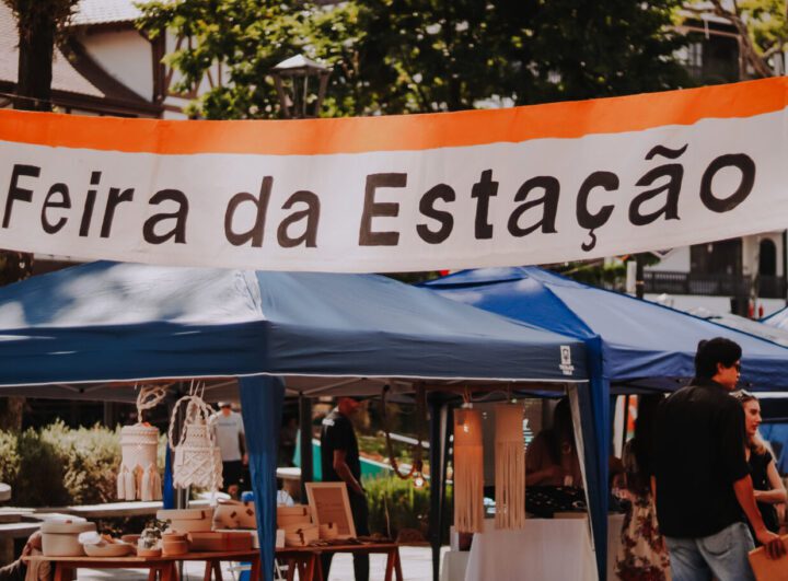 Feira da Estação traz cultura, música e atividades gratuitas para toda a família neste domingo
