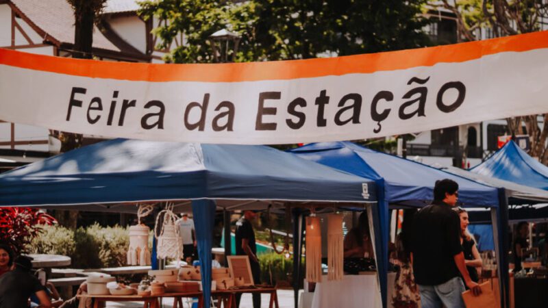 Feira da Estação traz cultura, música e atividades gratuitas para toda a família neste domingo