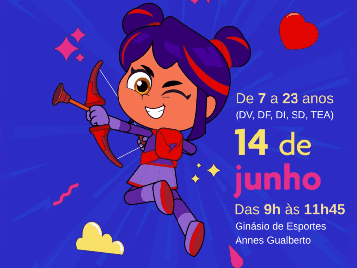 Festival Paralímpico Brasileiro 2025 será realizado em São Bento do Sul com atividades esportivas inclusivas