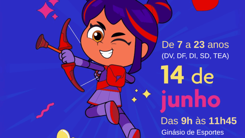 Festival Paralímpico Brasileiro 2025 será realizado em São Bento do Sul com atividades esportivas inclusivas