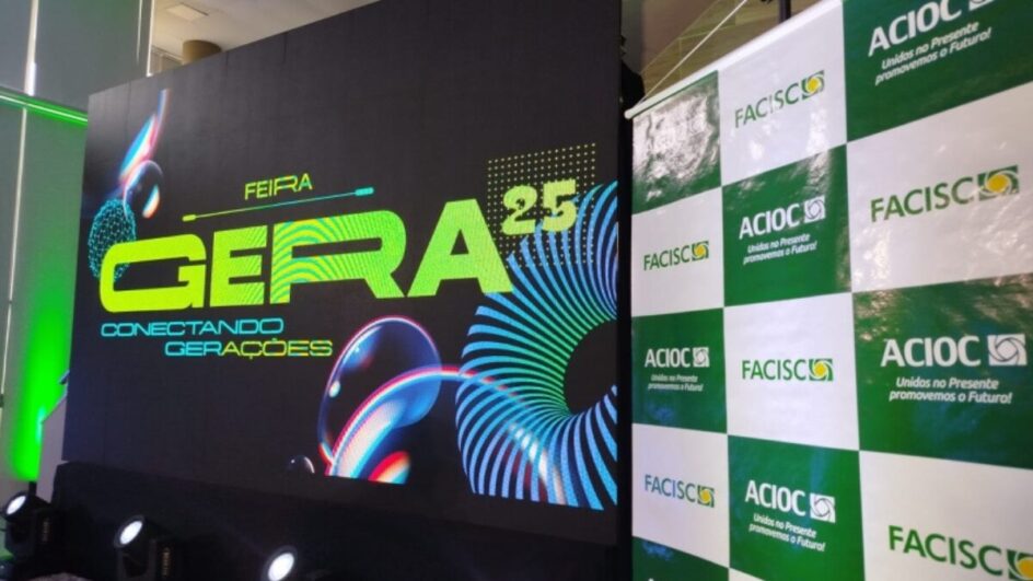 Feira Gera 2025: evento de empreendedorismo trará palestrantes de renome para SC