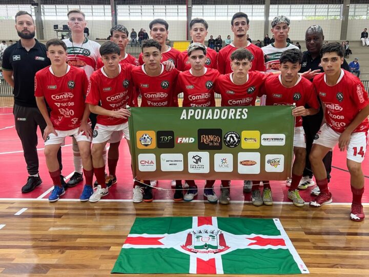 Futsal Sub 13 masculino teve rodada antecipada para sexta-feira (16) aqui em São Bento