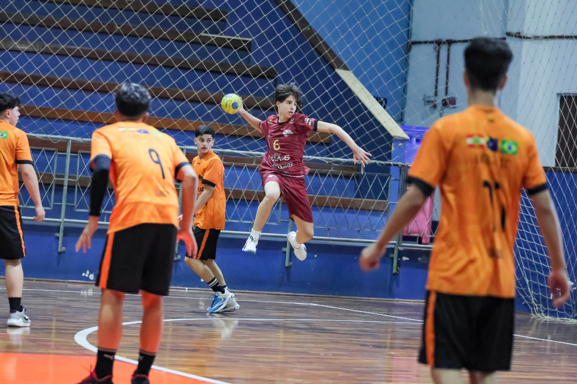 Equipe Juvenil do São Bento Handebol Clube / FMD disputará 1ª Etapa da Liga Santa Catarina no próximo sábado (17)