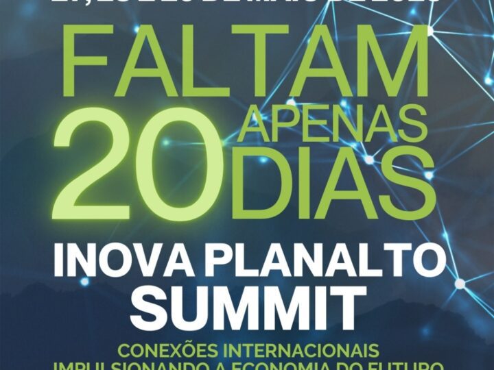 São Bento do Sul sedia o Inova Planalto Summit, evento internacional sobre a inovação como motor do desenvolvimento econômico regional