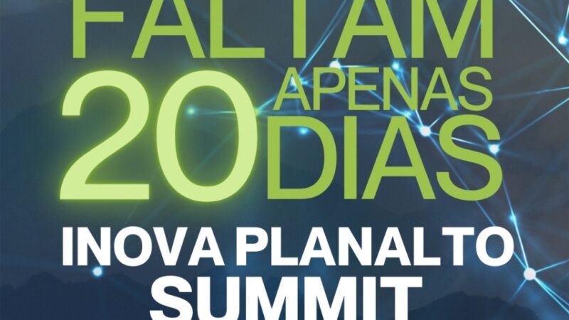 São Bento do Sul sedia o Inova Planalto Summit, evento internacional sobre a inovação como motor do desenvolvimento econômico regional