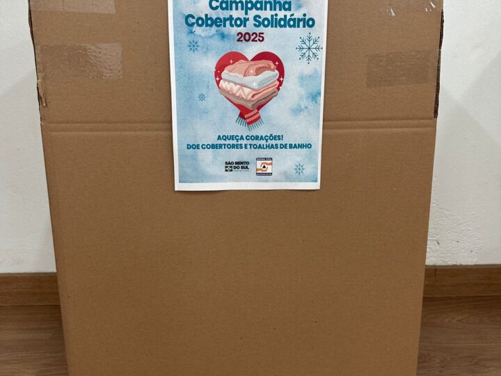 Campanha Cobertor Solidário começa hoje em São Bento do Sul