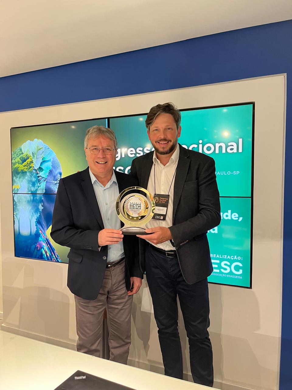São Bento do Sul recebe o prêmio ESG 2025