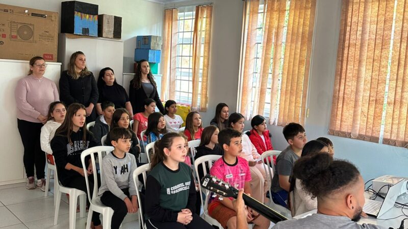 Oficinas gratuitas disponibilizadas pelo CRAS