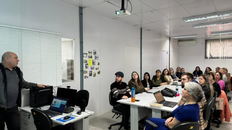 Matrícula Automática é tema de construção coletiva na rede municipal de ensino