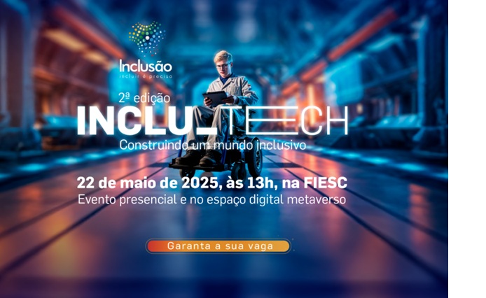 FIESC abre inscrições para evento sobre inclusão de pessoas com deficiência