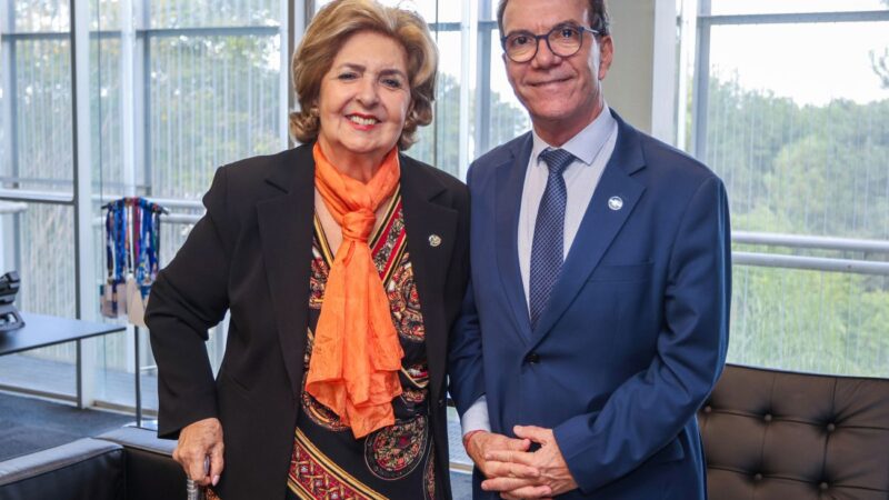 Super MEI: senadora Ivete apresenta o projeto ao presidente do Sebrae