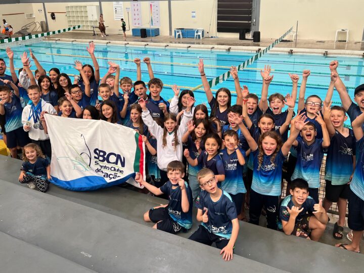 42 nadadores de São Bento do Sul, participarão do II Festival Mirim Petiz de natação em Florianópolis 