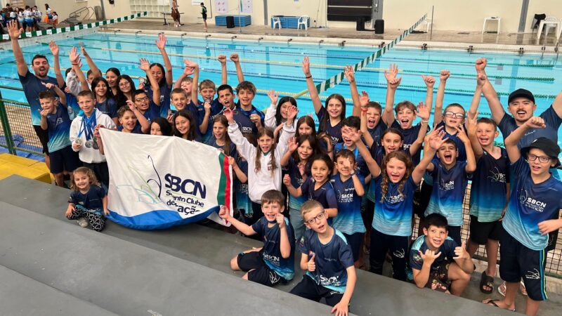 42 nadadores de São Bento do Sul, participarão do II Festival Mirim Petiz de natação em Florianópolis 