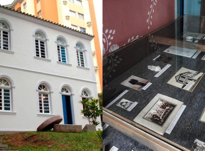O casarão antigo que reúne histórias da cidade carvoeira no Sul de SC