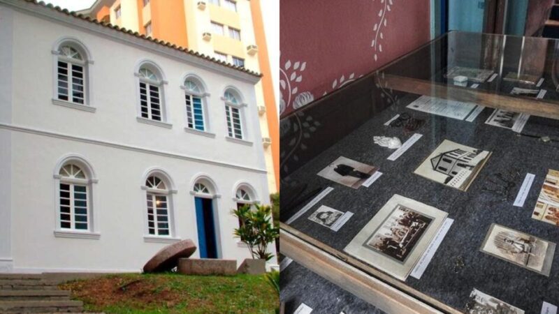 O casarão antigo que reúne histórias da cidade carvoeira no Sul de SC