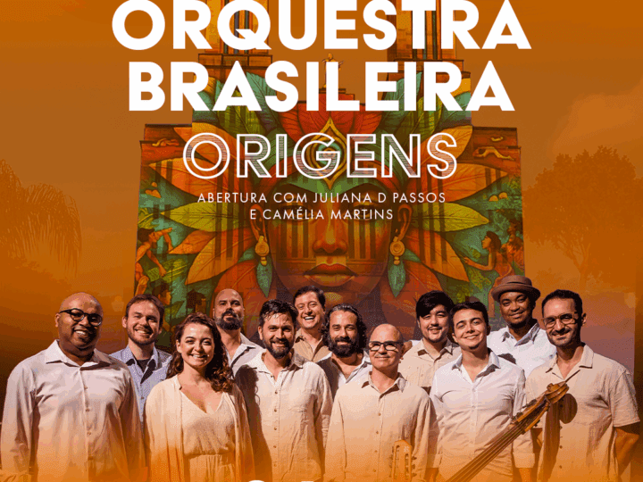 São Bento do Sul recebe Orquestra Brasileira com espetáculo ao ar livre e projeções mapeadas na Matriz