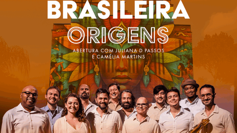 São Bento do Sul recebe Orquestra Brasileira com espetáculo ao ar livre e projeções mapeadas na Matriz