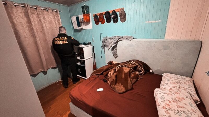 Homem é preso por armazenar material de abuso sexual infantojuvenil em SC